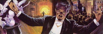 Dante, Illusionista Straordinario da English School